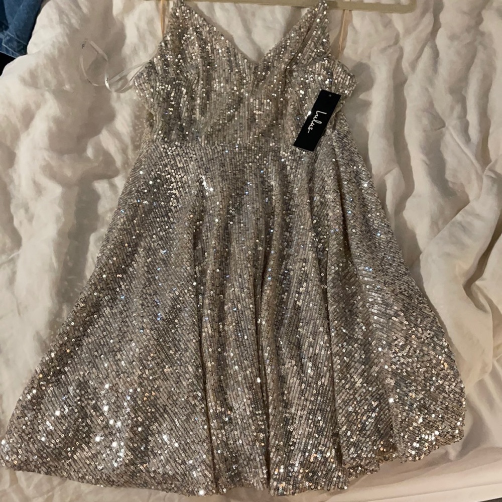 Lulus sparkle mini dress